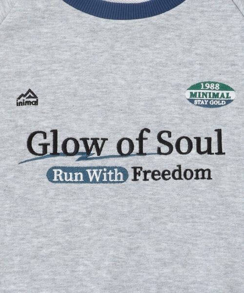 minimal / ミニマル スウェット | 袖ラインスウェット【セットアップ可】 | 詳細3