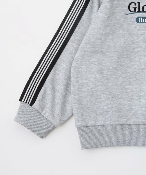 minimal / ミニマル スウェット | 袖ラインスウェット【セットアップ可】 | 詳細4