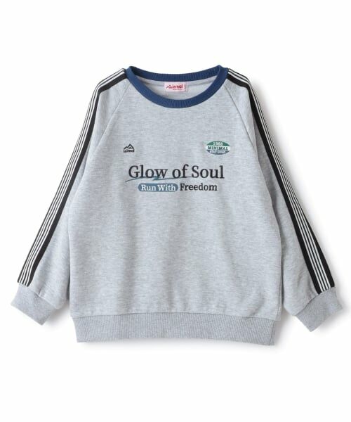 minimal / ミニマル スウェット | 袖ラインスウェット【セットアップ可】 | 詳細8