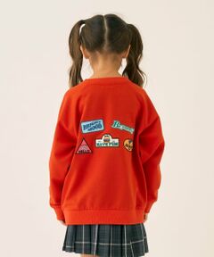 minimal / ミニマル スウェット | バックワッペンスウェット