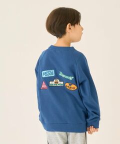 minimal / ミニマル スウェット | バックワッペンスウェット