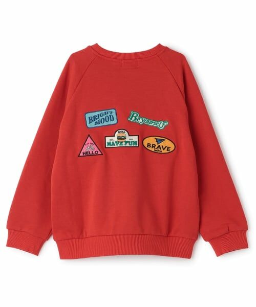 minimal / ミニマル スウェット | バックワッペンスウェット | 詳細1