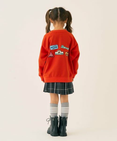 minimal / ミニマル スウェット | バックワッペンスウェット | 詳細13