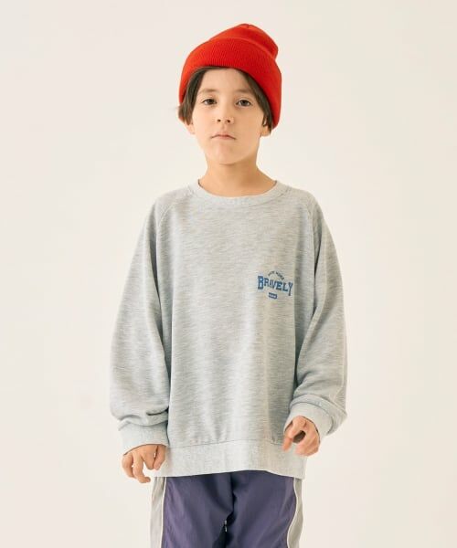 minimal / ミニマル スウェット | バックワッペンスウェット | 詳細14