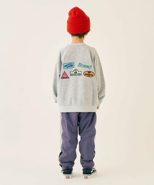 minimal / ミニマル スウェット | バックワッペンスウェット | 詳細16