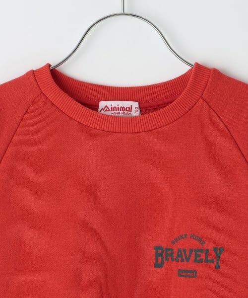 minimal / ミニマル スウェット | バックワッペンスウェット | 詳細2