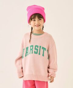 minimal / ミニマル ニット・セーター | 【マシンウォッシャブル】ロゴニット