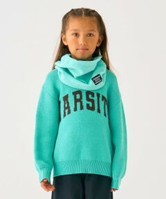 minimal / ミニマル ニット・セーター | 【マシンウォッシャブル】ロゴニット