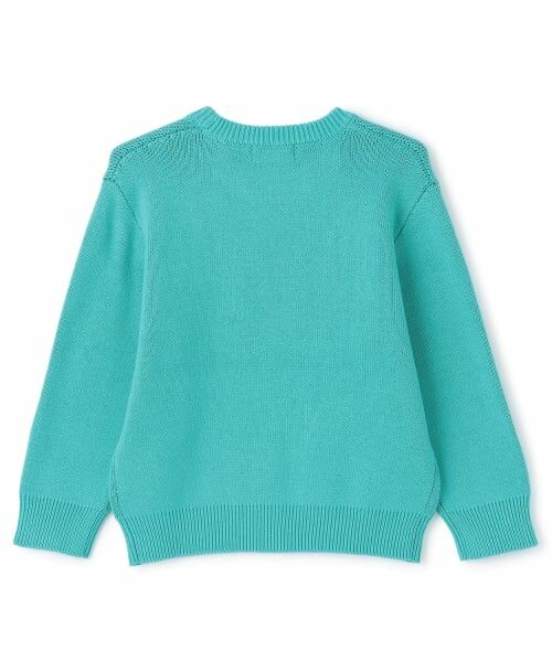 minimal / ミニマル ニット・セーター | 【マシンウォッシャブル】ロゴニット | 詳細1