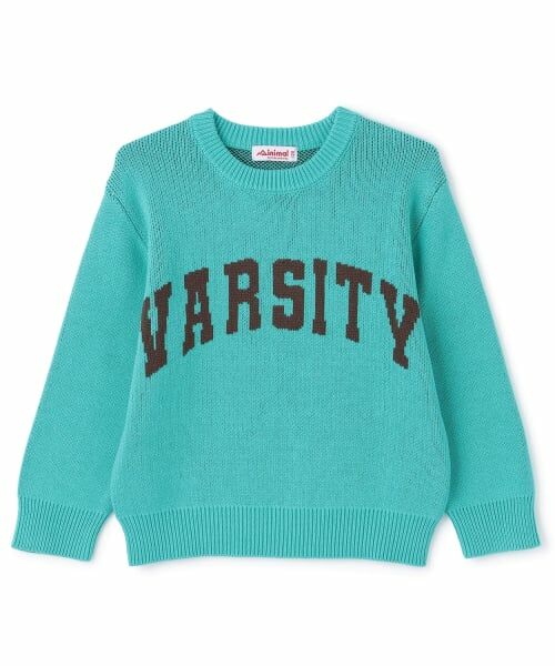minimal / ミニマル ニット・セーター | 【マシンウォッシャブル】ロゴニット | 詳細10