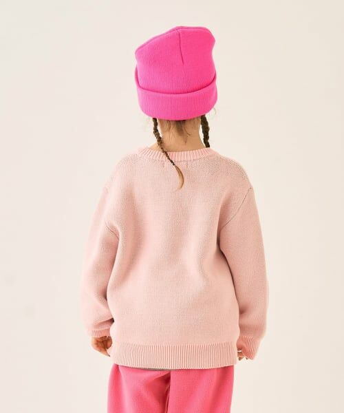 minimal / ミニマル ニット・セーター | 【マシンウォッシャブル】ロゴニット | 詳細12