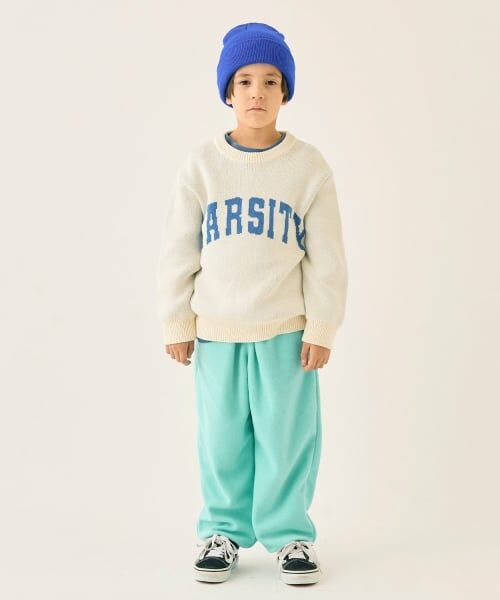 minimal / ミニマル ニット・セーター | 【マシンウォッシャブル】ロゴニット | 詳細14