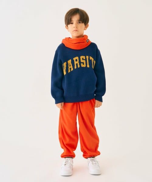 minimal / ミニマル ニット・セーター | 【マシンウォッシャブル】ロゴニット | 詳細15