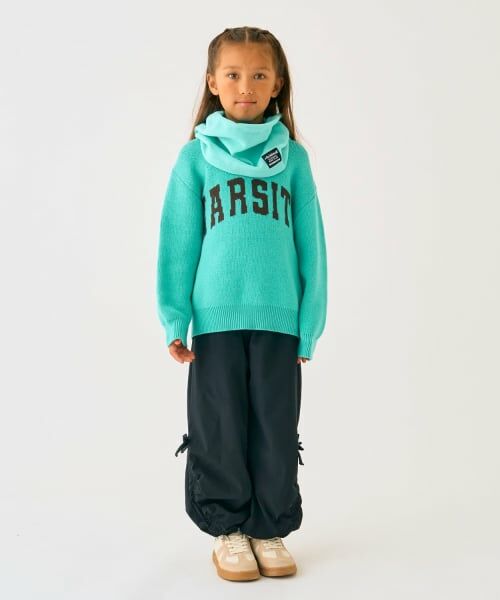 minimal / ミニマル ニット・セーター | 【マシンウォッシャブル】ロゴニット | 詳細16