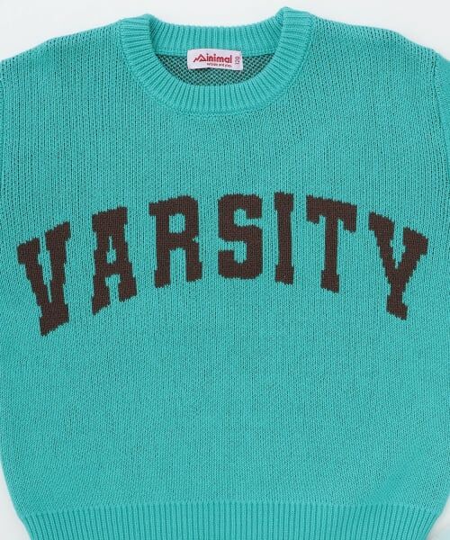 minimal / ミニマル ニット・セーター | 【マシンウォッシャブル】ロゴニット | 詳細3