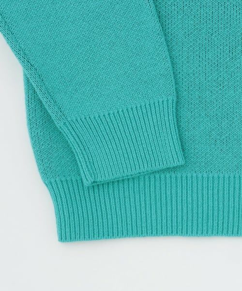 minimal / ミニマル ニット・セーター | 【マシンウォッシャブル】ロゴニット | 詳細4