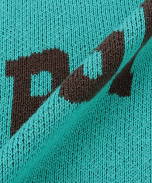 minimal / ミニマル ニット・セーター | 【マシンウォッシャブル】ロゴニット | 詳細5