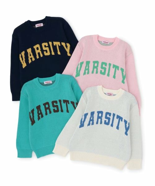 minimal / ミニマル ニット・セーター | 【マシンウォッシャブル】ロゴニット | 詳細6