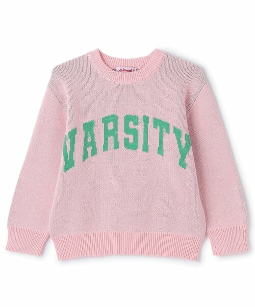 minimal / ミニマル ニット・セーター | 【マシンウォッシャブル】ロゴニット | 詳細7