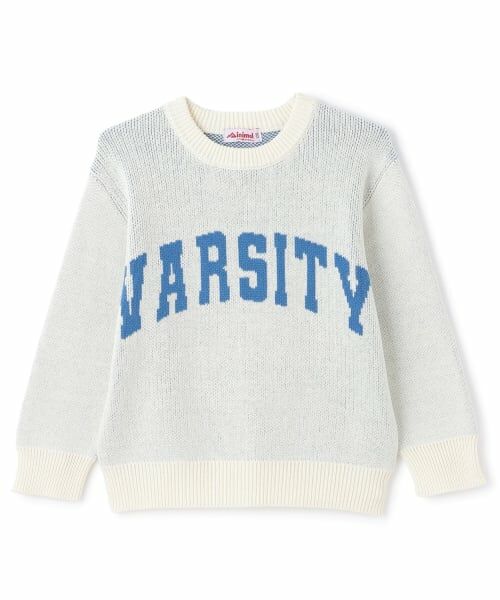 minimal / ミニマル ニット・セーター | 【マシンウォッシャブル】ロゴニット | 詳細8