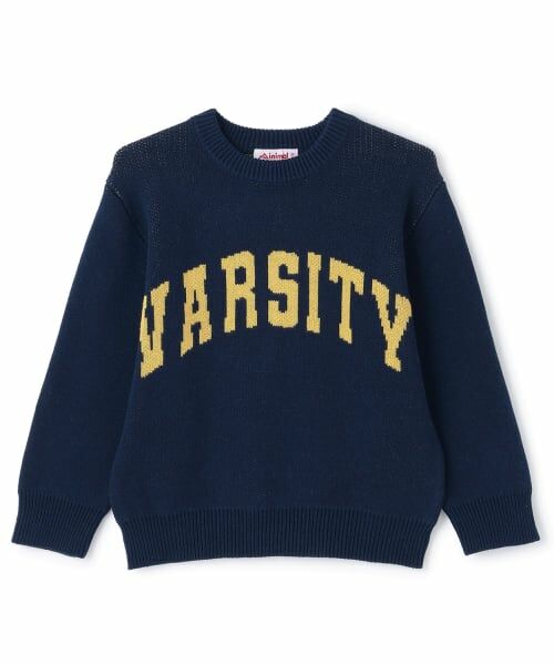 minimal / ミニマル ニット・セーター | 【マシンウォッシャブル】ロゴニット | 詳細9