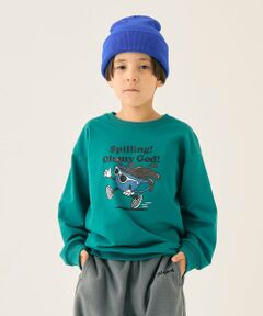 OMGプリントプルオーバー