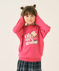 minimal / ミニマル スウェット | OMGプリントプルオーバー