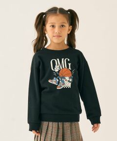 minimal / ミニマル スウェット | OMGプリントプルオーバー