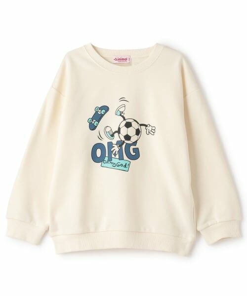 minimal / ミニマル スウェット | OMGプリントプルオーバー | 詳細12