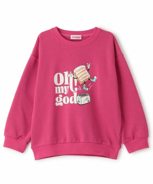 minimal / ミニマル スウェット | OMGプリントプルオーバー | 詳細13