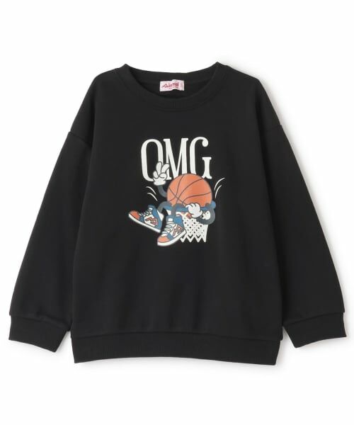 minimal / ミニマル スウェット | OMGプリントプルオーバー | 詳細14