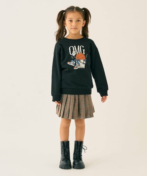 minimal / ミニマル スウェット | OMGプリントプルオーバー | 詳細18