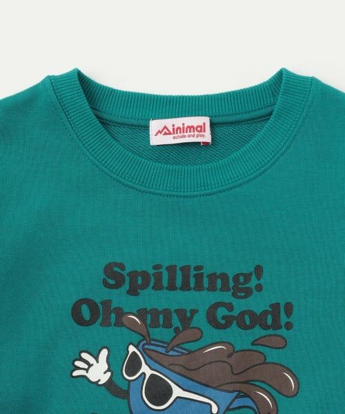 minimal / ミニマル スウェット | OMGプリントプルオーバー | 詳細2