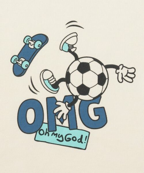 minimal / ミニマル スウェット | OMGプリントプルオーバー | 詳細3