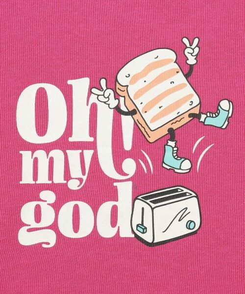 minimal / ミニマル スウェット | OMGプリントプルオーバー | 詳細4