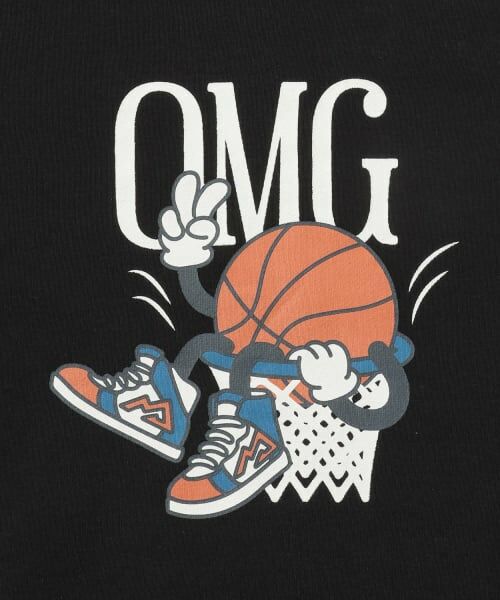 minimal / ミニマル スウェット | OMGプリントプルオーバー | 詳細5