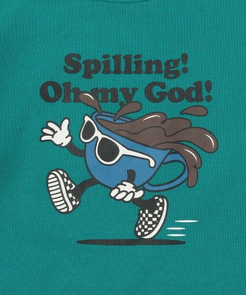 minimal / ミニマル スウェット | OMGプリントプルオーバー | 詳細6