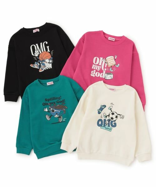 minimal / ミニマル スウェット | OMGプリントプルオーバー | 詳細9