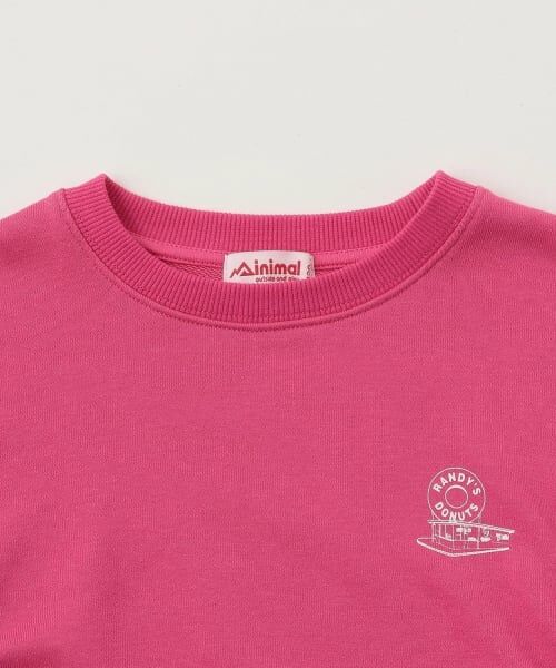 minimal / ミニマル スウェット | 【ランディーズ】バックプリントプルオーバー | 詳細2