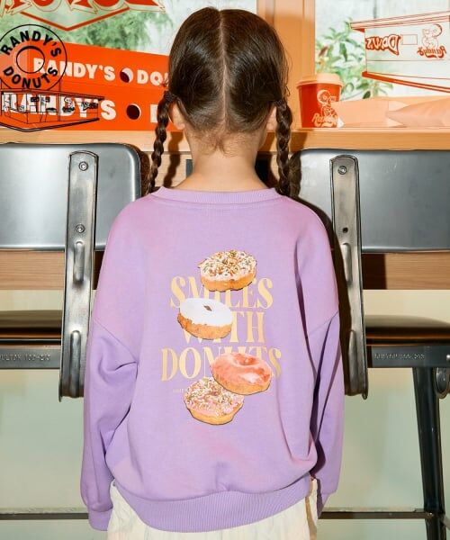 minimal / ミニマル スウェット | 【ランディーズ】バックプリントプルオーバー（ラベンダー）