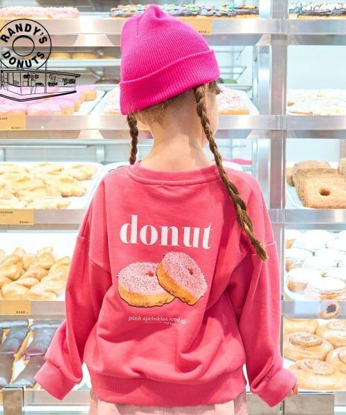 minimal / ミニマル スウェット | 【ランディーズ】バックプリントプルオーバー（マゼンダ）