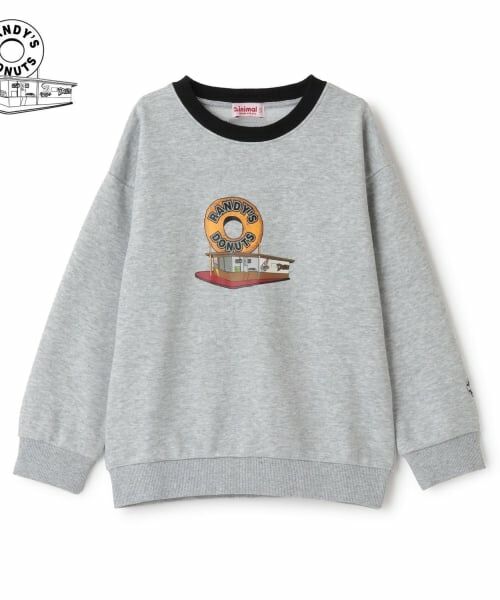 minimal / ミニマル スウェット | 【ランディーズ】リンガープリントプルオーバー | 詳細13