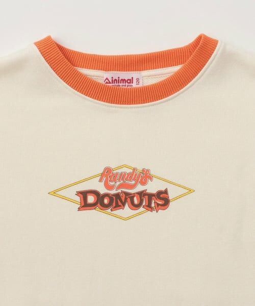 minimal / ミニマル スウェット | 【ランディーズ】リンガープリントプルオーバー | 詳細2