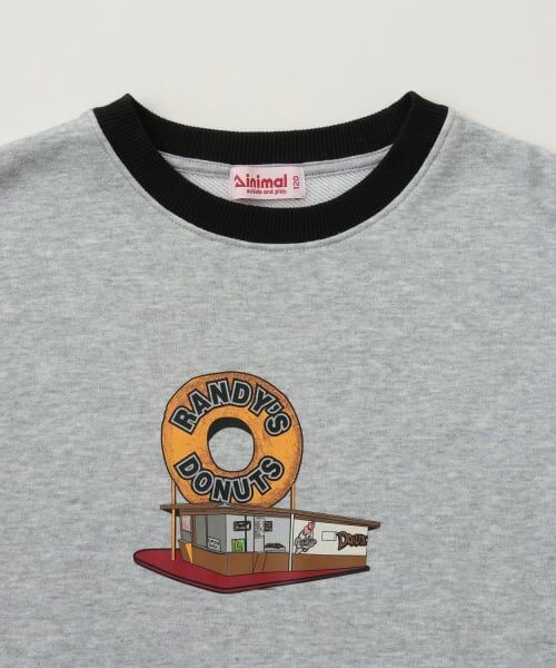 minimal / ミニマル スウェット | 【ランディーズ】リンガープリントプルオーバー | 詳細4