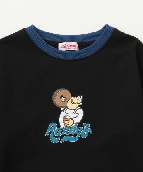 minimal / ミニマル スウェット | 【ランディーズ】リンガープリントプルオーバー | 詳細5