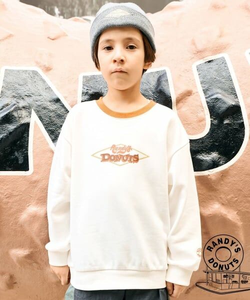 minimal / ミニマル スウェット | 【ランディーズ】リンガープリントプルオーバー（オフ ホワイト）