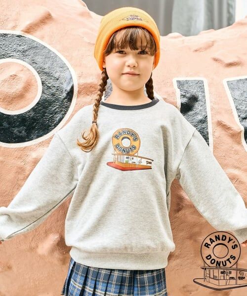 minimal / ミニマル スウェット | 【ランディーズ】リンガープリントプルオーバー（トップ グレー）