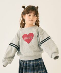 minimal / ミニマル スウェット | アソートフロッキーPT裏毛プルオーバー