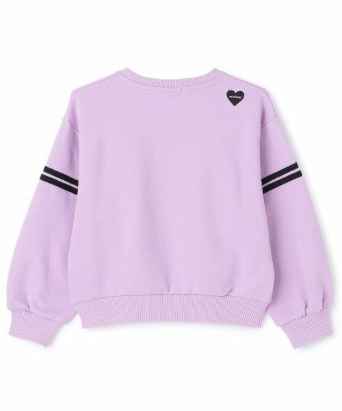 minimal / ミニマル スウェット | アソートフロッキーPT裏毛プルオーバー | 詳細1