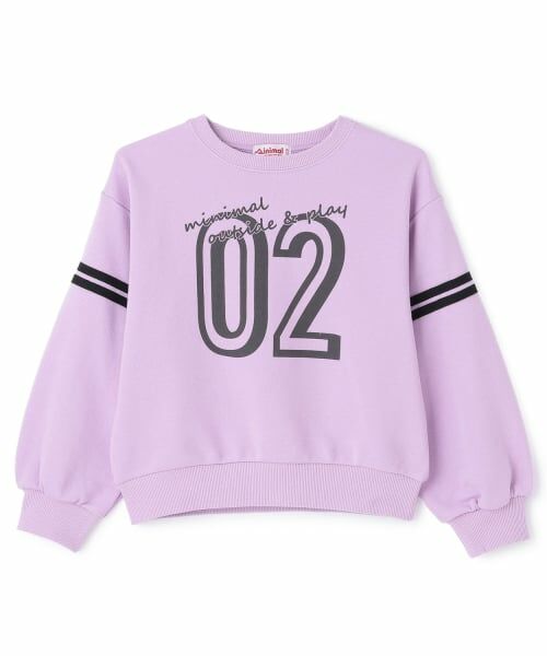 minimal / ミニマル スウェット | アソートフロッキーPT裏毛プルオーバー | 詳細10